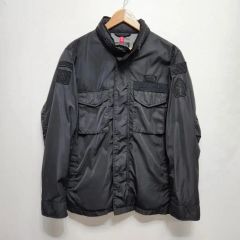 美品】 アルファインダストリー ma-1 M ミリタリー柄 リバーシブル 短