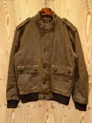 00s BARBOUR wax flyer jacket M ラスティック - メルカリ