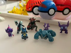 ポケットモンスター フィギュア セット (メタグロス 外 6種)