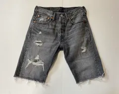 Levi's 501 デニムハーフパンツ 28
