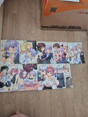 NEW GAME ニューゲーム 6冊セット メロンブックス特典クリアファイル付き NEW GAME ニューゲーム 6冊セット メロンブックス特典クリアファイル