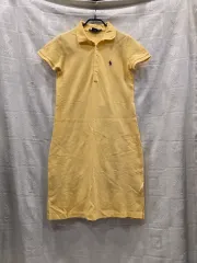 ラルフローレン スポーツ イェロー ポロ ONE PIECE XS(44)