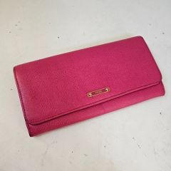 コーチ ピンク パーティーバッグ レザー ゴールド金具 ターンロック COACH コーチ ピンク パーティーバッグ レザー ゴールド金具 ターンロック