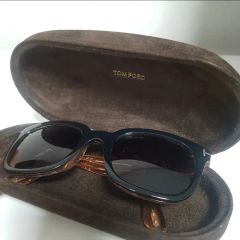 美品】TOM FORDTF687ライトブラウンミラーサングラス度なし - メルカリ