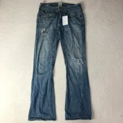 トゥルーレリジョン ジョイ ブーツカット デニムパンツ