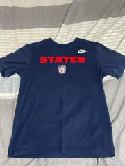 ナイキ USA 半袖 Tシャツ ネイビー M