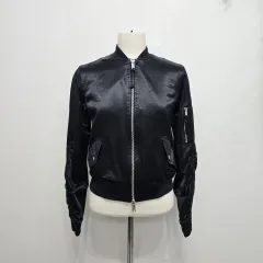 DKNY ジーンズ クロップド ブルゾン ジャケットのサムネイル