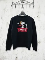リーバイス×ピーナッツ コラボ SNOOPY スウェット XL