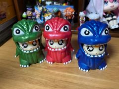 ムービーモンスターシリーズ ゴジハムくん ゴールド シルバー 迎撃作戦