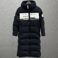 90 DESCENTE アウディ レディース ダックダウン ロング丈ダウンジャケットのサムネイル