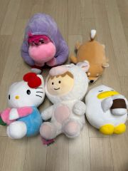 カービィ ぬいぐるみ 3種セット リック クー カイン - メルカリ