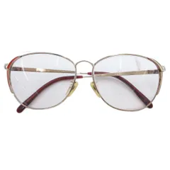 シチズン CITIZEN サングラス 54□13-135 ゴールドカラー 赤 レッド フルリム オーバル型 /TQ ■GY99のサムネイル