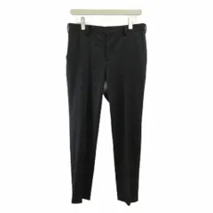 コムサイズム COMME CA ISM パンツ スラックス S ダークグレー 無地 長ズボン センタープレス フルレングス /PP ■ECA004のサムネイル