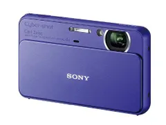 【中古】SONY デジタルカメラ Cyber-Shot(サイバーショット) T99 (1410万画素CCD/光学x4/デジタルx8) バイオレット DSC-T99/Vのサムネイル