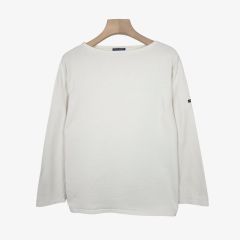 SAINT JAMES セセントジェームス ウエッソン 白 T1 XS 正規品 - メルカリ