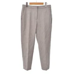 セオリーリュクス theory luxe テーパードパンツ スラックス 38 グレー ■GY58のサムネイル