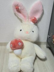 セキグチ 人参うさぎぬいぐるみ 日本製 昭和レトロ 激レア ビック