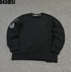 MLB ニューヨーク・ヤンキース ブラック スウェットTシャツ 85 0430