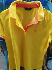 レノマ スポーツ 黄色 KARA 半袖Tシャツ 95のサムネイル