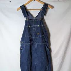 【OSHKOSH/オシュコシュ】USA製 デニム サロペット つなぎ f