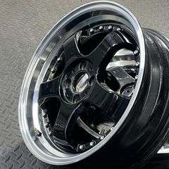 ディッシュ 16インチホイール PCD100 4穴 5穴 - メルカリ
