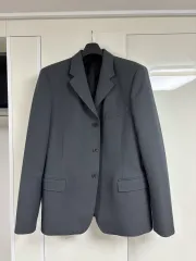 48 グレー ルメール ウールブレンド Single Breasted ジャケットのサムネイル