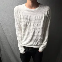 アルマーニ エクスチェンジ ラグラン ニット