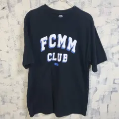 FCMM クラブ 半袖Tシャツ ブラック XLのサムネイル