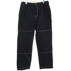 ディッキーズ Dickies パンツ ペインターパンツ 28 紺 ネイビー 切り替えデザイン /GG ■ECD001