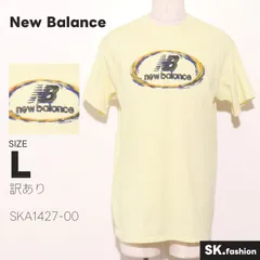訳あり New Balance トップス Tシャツ　半袖　ロゴ　スポーツ　伸縮性　ストレッチ