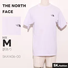訳あり THE NORTH FACE トップス Ｔシャツ　半袖　ロゴプリント　グラフィックプリント　文字プリント