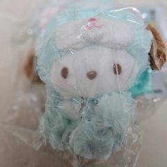 北海道限定 ポチャッコ サンリオ ぬいぐるみ マスコットキーホルダー