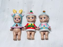 Sonny Angel クリスマスオーナメント 3体セット - メルカリ