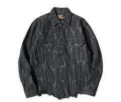 KAPITAL 12oz フェザーデニムジャケット - メルカリ