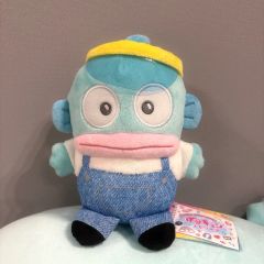 希少 サンリオ ハンギョドン 東京駅 限定 車掌 ぬいぐるみ 制服 マスコット 希少 サンリオ ハンギョドン 東京駅 限定 車掌 ぬいぐるみ 制服