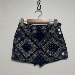 美品　パーリーゲイツ　ハーフパンツ　短パン　白　青　ベルトロゴ　XXL〜3L相当 美品 パーリーゲイツ ハーフパンツ 短パン 白 青 ベルトロゴ XXL〜3L