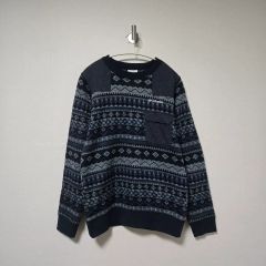 Columbia 総柄 フリース スウェット XXL - メルカリ