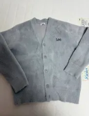 Lee アンゴラ カーディガン グレー Mのサムネイル