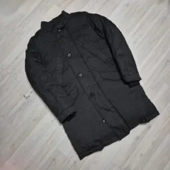 ラコステ DARK GREY Long ダウン コートのサムネイル