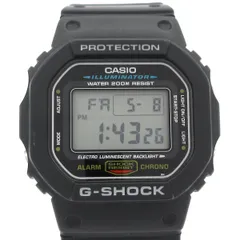 CASIO(カシオ) 腕時計 G-SHOCK DW-5600E メンズ 黒