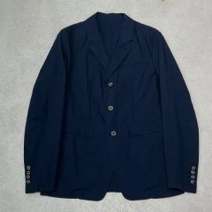 CLOTHET クロスクローゼット TECHWOOL ジャケットネイビー 千場 - メルカリ
