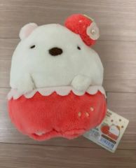 新品・限定品】すみっコぐらし展 ねこ いちごの家 すみの駅 てのり