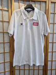 アシックス JDX 太極マーク 白 半袖 Tシャツ 95のサムネイル