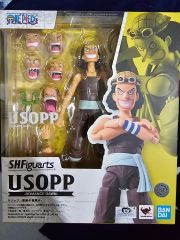 shフィギュアーツ ワンピース ルフィ ゾロ ナミ ウソップ 4体セット