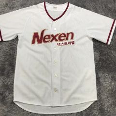Nexen Heroes ユニフォーム 2015年〜2016年 Lサイズ - メルカリ