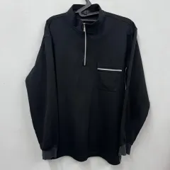 正規品/95 DAKS ブラック ハーフジップアップ CCのサムネイル