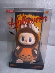 ポップマート ハロウィーン ラブブ パンプキン ビニール PLUSH ペンダント 新品