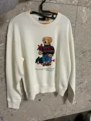 ポロラルフローレン ポロベア スウェット アイボリー