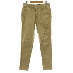 リーバイス Levi's デニムパンツ ジーンズ スキニー ジップフライ W24 茶色 ブラウン /XZ ■GY60のサムネイル