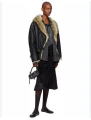 OPEN YY REVERSIBLE FAUX FUR HOOD JACKET - メルカリ